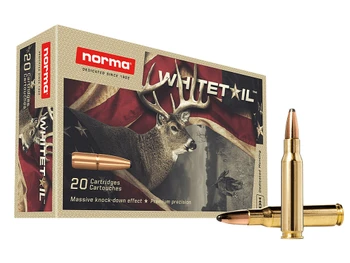 Norma Ammunition 20177672 Whitetail 30-30Win 150gr Soft Point 20 Per Box/10 Case