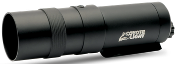 Coyote Light HMECLW Coyote White  Matte Black LED                                                                                                                                                       