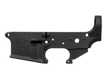 Yankee Hill 125 Stripped Lower Receiver 5.56x45mm NATO 7075-T6 Aluminum Black Anodized for AR-15