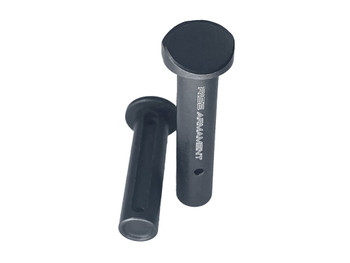 Rise Armament RA020BLK Takedown/Pivot Pins AR-15 Black Nitride Stainless Steel