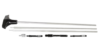 Hoppe's 3PSS Bench Rest Cleaning Rod 22 Cal & Larger Universal Firearms Stainless Steel                                                                                                                 