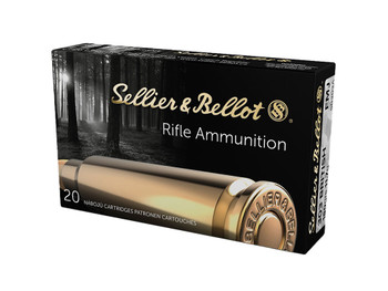 Sellier & Bellot SB303A Rifle 303British 180gr Full Metal Jacket 20 Per Box/20 Case