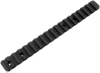 Talley P0M714A   Black Anodized Aluminum Tikka T3/T3x Picatinny Rail Mount 20 MOA                                                                                                                       