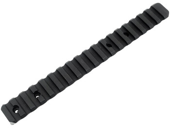 Talley P0M714A Black Anodized Aluminum Tikka T3/T3x Picatinny Rail Mount 20 MOA