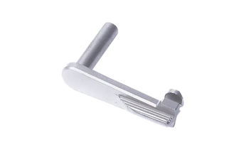 Wilson Combat 414S Bullet Proof Slide Release 45 ACP 1911 Stainless Steel Handgun                                                                                                                       