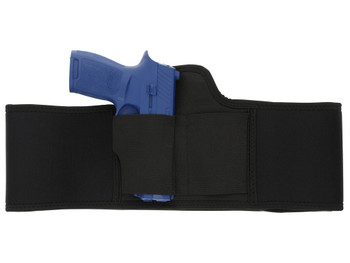 Caldwell 1082698 Tac Ops Belly Band Brown 40" Diameter Moisture Wicking