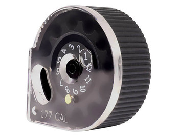 Umarex 2251325 Synergis 177Pellet Black Plastic