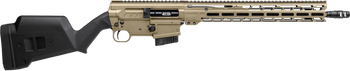 CMMG 28AC60CCT Dissent BR4 *CA Compliant 22 ARC 10+1 16.10" Coyote Tan Cerakote Aluminum Receiver, Magpul SGA Stock, Zeroed Drop-In Single Stage Trigger                                                