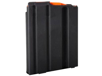DuraMag 5X23041188CPD SS 5rd 223 Rem/300 Blackout/5.56x45mm NATO for AR-15 Black w/ Orange Follower Detachable