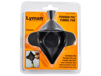 Lyman 7752433 Powder Pal Funnel Pan Universal Caliber