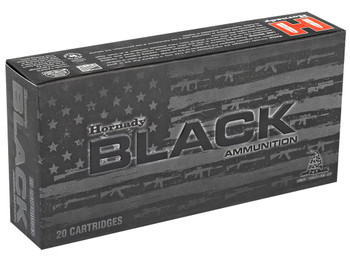 Hornady 82246 Black 450Bushmaster 250gr Flex Tip eXpanding 20 Per Box/10 Case