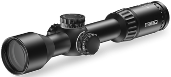 Steiner 8782 H6Xi  Black 2-12x42mm 30mm Tube, Illuminated STR-MIL Reticle                                                                                                                               