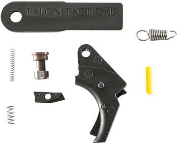 Apex Tactical 100026 Action Enhancement  Black Curved Trigger Drop-In Fits S&W M&P                                                                                                                      