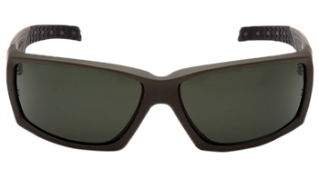 Pyramex VGSG722T Venture Gear Tactical Overwatch Adult Gray Lens Polycarbonate OD Green Frame                                                                                                           