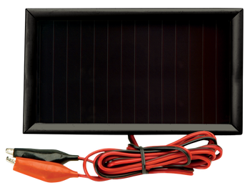 American Hunter BLEC12 Economy Solar Charger 12V Features Trickle Charge                                                                                                                                