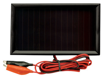 American Hunter BLEC12 Economy Solar Charger 12V Features Trickle Charge