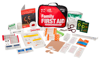 Adventure Medical Kits 01200230 Adventure Family Kit First Aid Black/Red                                                                                                                                