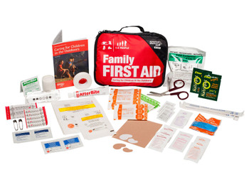 Adventure Medical Kits 01200230 Adventure Family Kit First Aid Black/Red