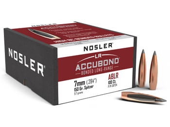 Nosler 58734 AccuBond Long Range 7mm 150gr Spitzer Point 100/Box