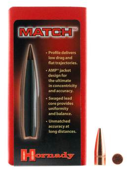 Hornady 30192 Traditional Varmint 30 Cal .308 125 gr Hollow Point 100 Per Box/ 25 Case                                                                                                                  