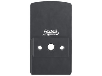 Foxtail Precision 100016 Rear Sight Dovetail Optic Adapter Plate for S&W M&P/M&P 2.0 Black Anodized Smith & Wesson M&P 2.0/C.O.R.E