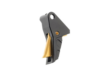Tyrant CNC TDECHETRIGBLK/GOLD I.T.T.S Black/Gold Fits Springfield Echelon