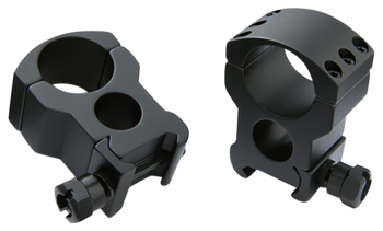 Burris 420182 Xtreme Tactical Rings  Matte Black 1" High                                                                                                                                                