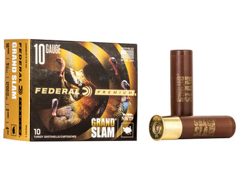 Federal PFCX101F5 Premium Grand Slam 10Gauge 3.50" 2oz 5Shot 10 Per Box/25 Case