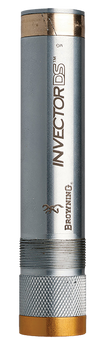 Browning 1134263 Invector-DS  Browning 12 Gauge Improved Modified Extended Stainless Steel Chrome                                                                                                       