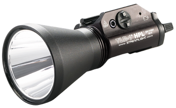 Streamlight 69216 TLR-1 HPL Gun Light  Black Anodized 1,000 Lumens White LED                                                                                                                            