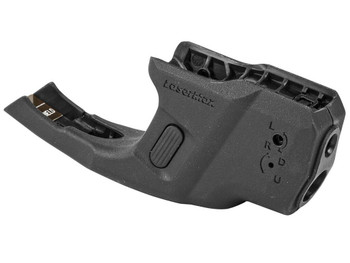 LaserMax CFSHIELDCR Red S&W GripSense Light/Laser Shield/Shield M2.0 Black 100 Lumens LED White