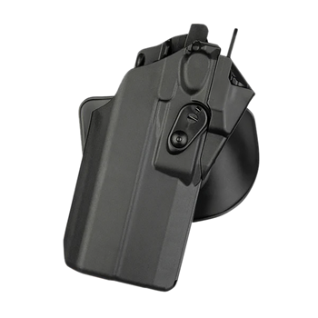 Safariland 7378RDS7502411 7378-7TS-ALS  Black SafariSeven Fits Sig P320 Compact Compatible w/ SureFire X300U Belt Loop/Paddle Mount Right Hand                                                          