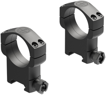 Leupold 57524 Mark 4 Scope Ring Set Matte Black Aluminum 1" Tube Medium Picatinny Rail                                                                                                                  