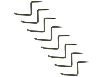 Ameristep AMSAMEAC0100 Step-Up Tree Step 4" Wide Black 8 Pack