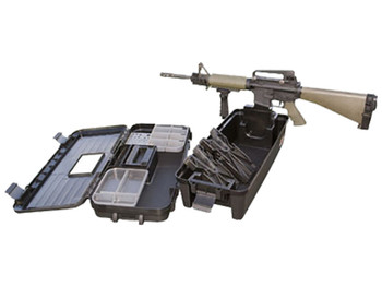 MTM Case-Gard TRB40 Tactical Range Box Black Polymer