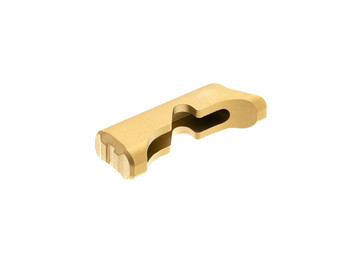 Tyrant CNC TDECHEMRGOLD Extended Magazine Release Springfield Echelon PVD Gold Steel