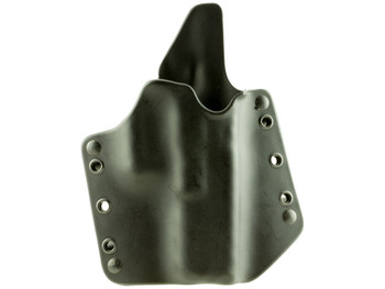 Stealth Operator H50054 Full Size OWB Black Nylon Compatible w/Glock 19, Ruger LC9, Springfield XDS Belt Slide Mount Right Hand
