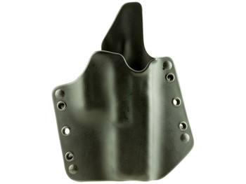 Stealth Operator H50054 Full Size OWB Black Nylon Compatible w/Glock 19, Ruger LC9, Springfield XDS Belt Slide Mount Right Hand