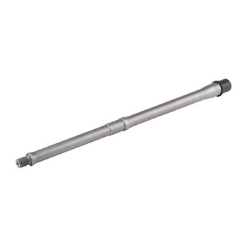 CMMG 55DC70A Barrel Sub-Assembly  5.56x45mm NATO 16.10" Black Nitride Finish 4140 Chromoly Steel Material Midlength with Medium Taper Profile for AR-15                                                 