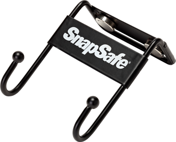 SnapSafe 75911 Magnetic Safe Hook  Black Steel Magnet                                                                                                                                                   