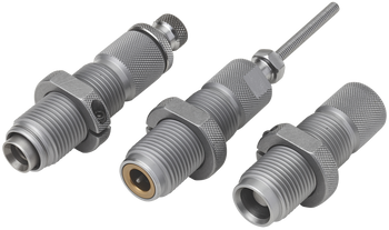 Hornady 546533 Custom Grade Series II 3 Die Set for 40 S&W 10mm Auto Includes Sizer Seater Expander                                                                                                     