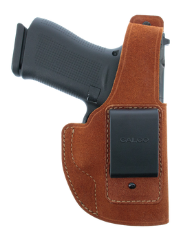 GALCO WB800R      WAISTBAND IWB GLK 43      RH NAT