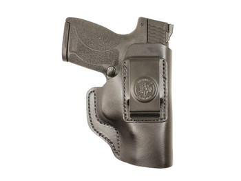 DeSantis Gunhide 031BA8JZ0 Insider IWB Black Leather Belt Clip Fits Sig P365 Right Hand