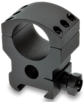 Burris 420164 Xtreme Tactical Rings  Matte Black 30mm High                                                                                                                                              