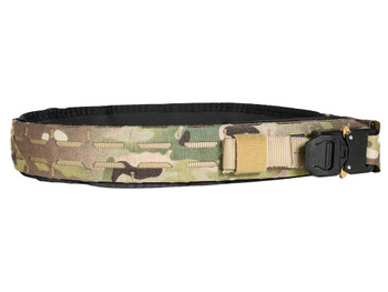 High Speed Gear 31O2M3MC Operator Gen 2 W/Micro Grip Panel Multi-Cam Nylon Belt Size XL 40-44", 1.75" Wide Buckle Closure