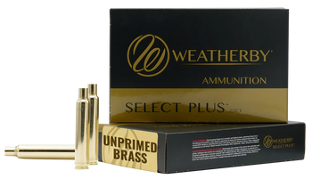 Weatherby BRASS65RPM20CT Select Plus  6.5 Wthby RPM Rifle Brass                                                                                                                                         