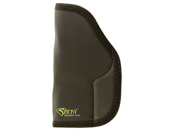 Sticky Holsters LG6L LG-6L Black/Green Latex Free Rubber Fits Springfield XD 4.5" Ambidextrous