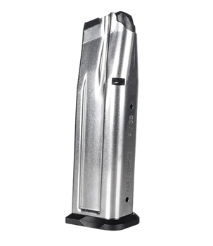 Girsan 111002 Witness  17rd 9mm Luger Silver Stainless Steel                                                                                                                                            