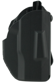 Safariland 7378384411 7378-7TS-ALS  Black SafariSeven Fits Walther P99Q/PPQ Belt Loop/Paddle Mount Right Hand                                                                                           