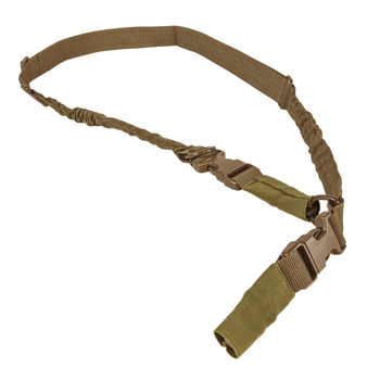 NcStar AARS21PB 2 To 1 Point Sling Black 55"-72" OAL Adjustable Bungee                                                                                                                                  